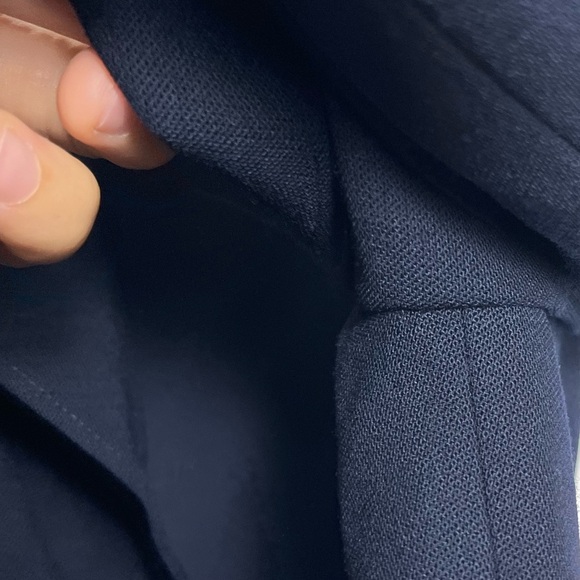 NWT Lauren Ralph Lauren Blazer Jacket Navy Blue - Picture 8 of 14